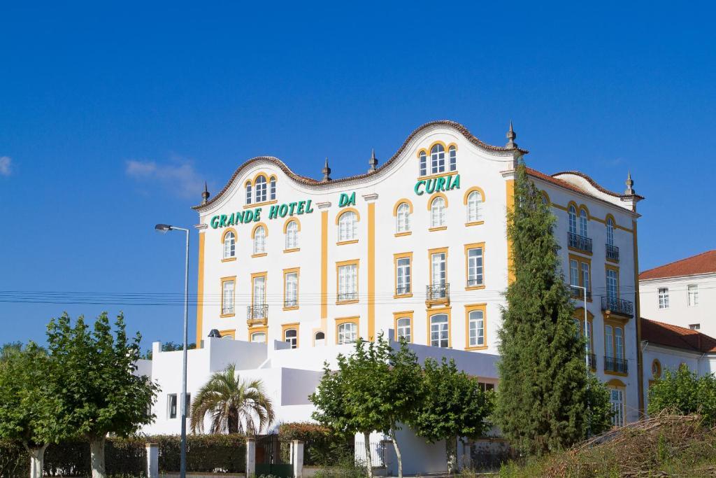 Curia Palace Hotel Spa & Golf Resort Anadia Exterior foto