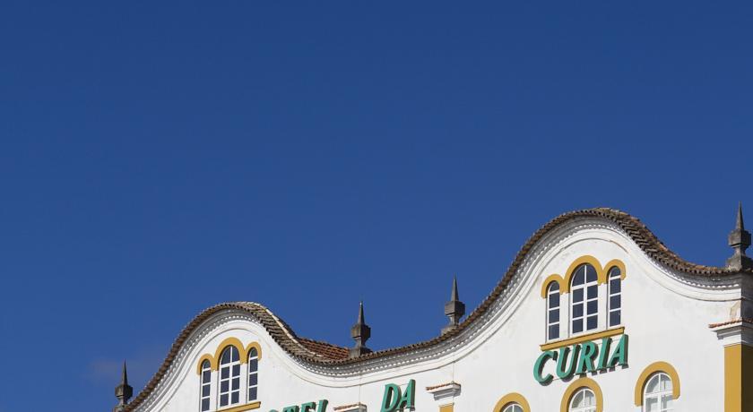 Curia Palace Hotel Spa & Golf Resort Anadia Exterior foto